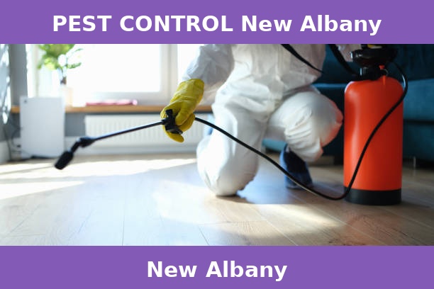PEST CONTROL New Albany